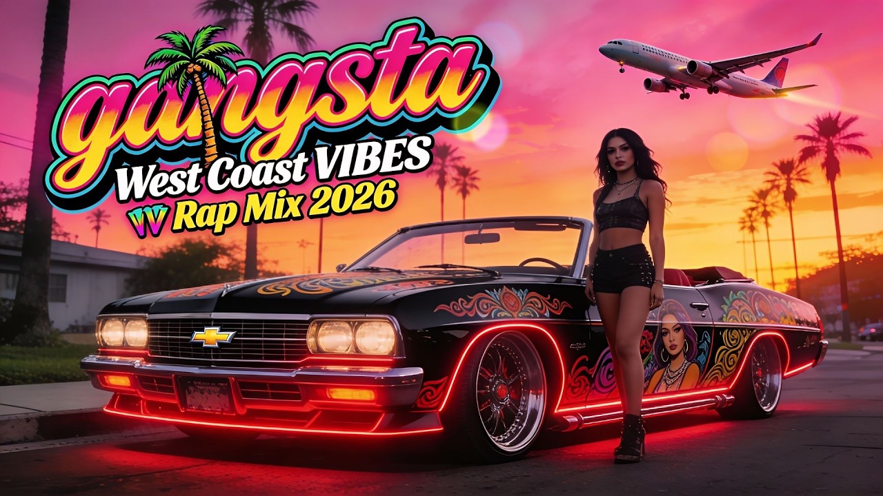 Best West Coast Rap Hip Hop New Epic Music Mix 2026 🔥 Kendrick x 2pac x Dr. Dre x Snoop Dogg Style