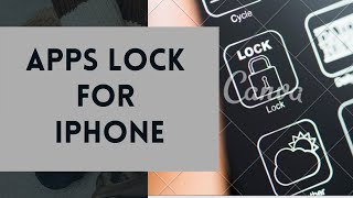 How To Set Apps Lock In Iphone Iphone Me Apps Lock Kaise Lagaye