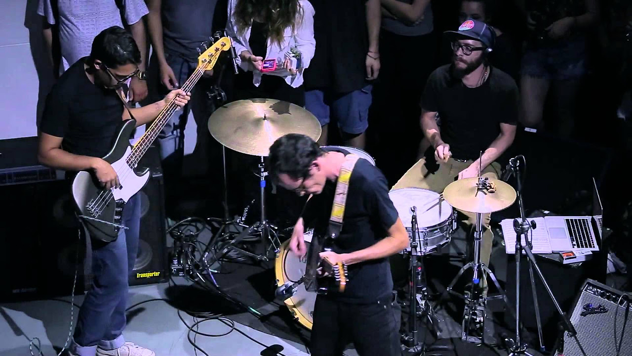 Síntese & Projetonave ao vivo no CCSP