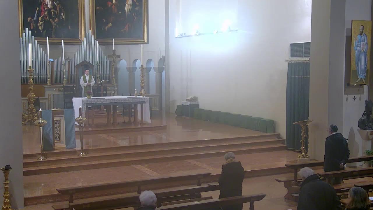 In diretta dalla  chiesa di San Giacinto