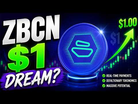 ZBCN to $0.10+? 🔥 The Zebec Network Bull Case Explained -ZBCN COIN NEWS Today