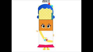 Yearblocks Band 2301-2310