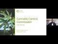 Cannabis Control Commission Public Meeting | June 06, 2024