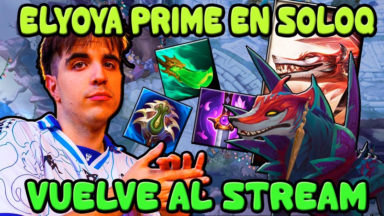 ¡Vuelve Elyoya a jugar! Naafiri clínica con sus voicecomms de fondo / Jetadirecta prime