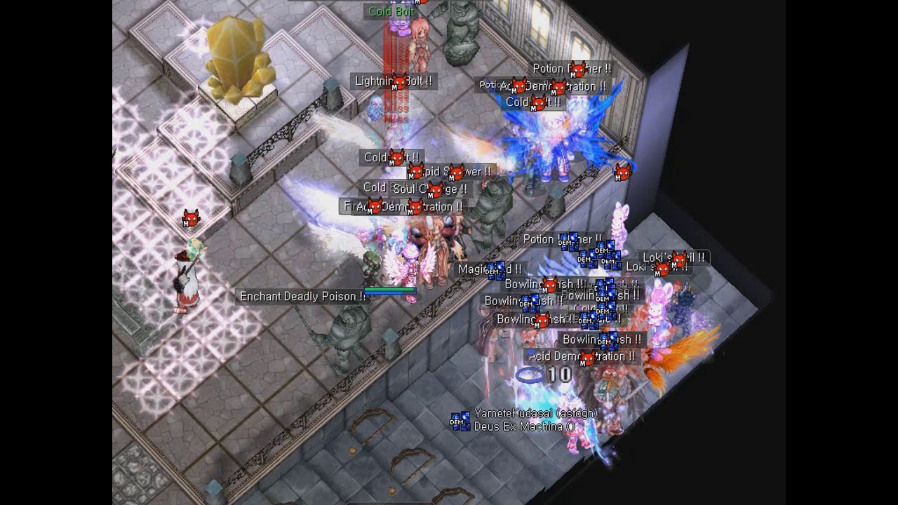 『 Magnificent 』Seireitei Ragnarok Online v2 WOE