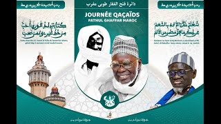🔴En Direct de Maroc Journée Khassida Dahira Fathul Ghafar Touba Maroc 10 Mai 2025