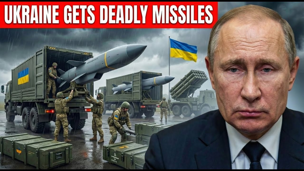 Ukraine Gets Deadly UK Missiles