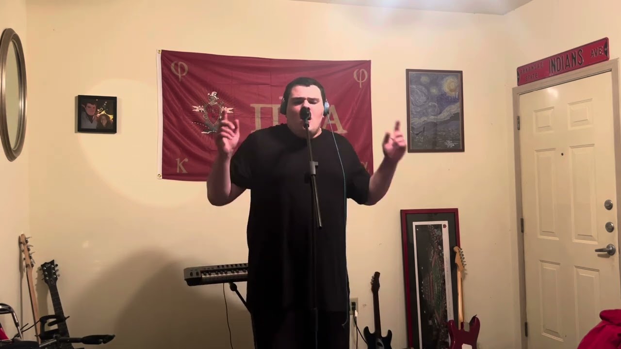 Me Singing Depeche Mode: “Here Is The House”