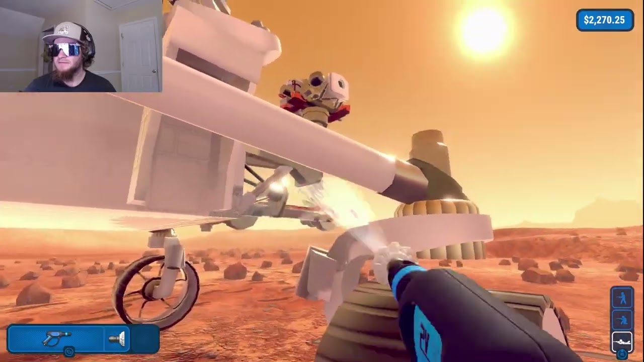 PowerWash Simulator - Odd Jobs - Clean The Mars Rover - Mystery Hatch??