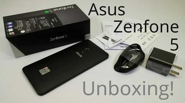 Desempaquetando el Asus ZenPhone 5: Una Experiencia Reveladora