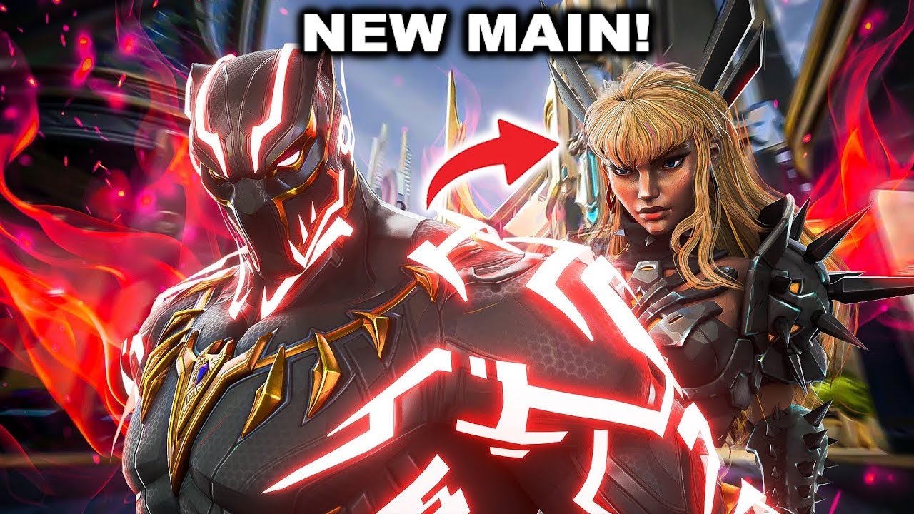 ЛЮБИТЕЛИ МАГИИ заставили меня отказаться от Чёрной Пантеры! | Marvel Rivals