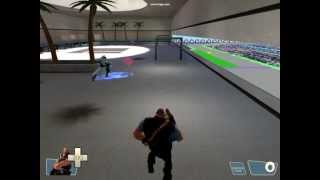 tf2 Meet the Sandvich (game play)