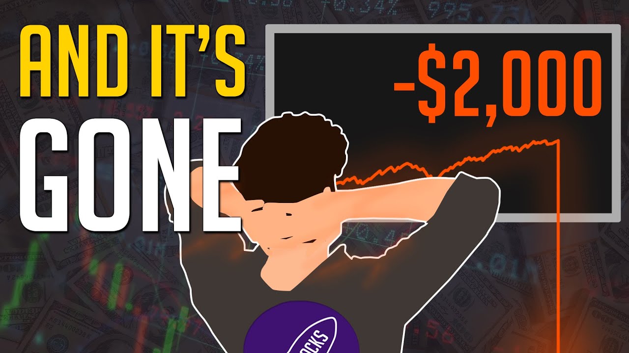 I Lost Everything Trading Options In Just 2 Days! - YouTube