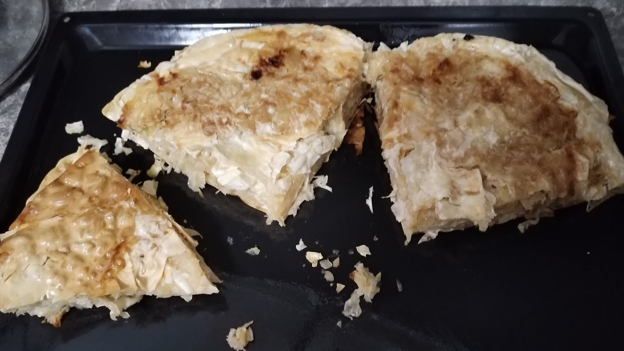 POSNA PITA SA SVEŽIM KUPUSOM👌