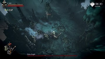 No Rest For The Wicked- Boss Fight: Crucible dungeon Echo Knight