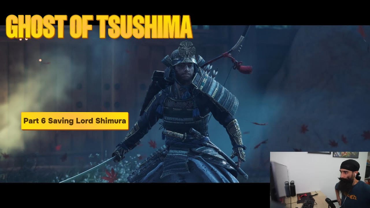 Lord Shimura GHOST OF TSUSHIMA Gameplay Part 6 - SAVING LORD SHIMURA (PC-1440p ...