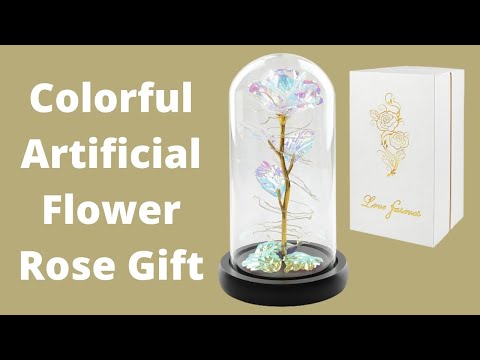 Colorful Artificial Flower