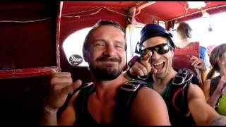Skydive Moab - Tim's 1st jump