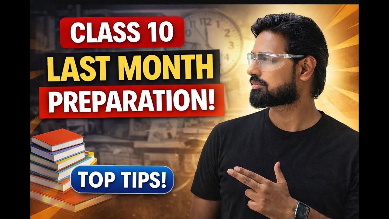 Last Month Strategy ||Class 10th || cbse/bseb 🔥By shubham sir