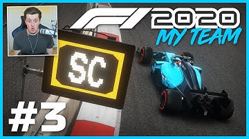 F1 2020 My Team Part 3: VIETNAM RAIN GAMEPLAY, SAFETY CAR & BIG SHOCK (110 AI Vietnam GP)