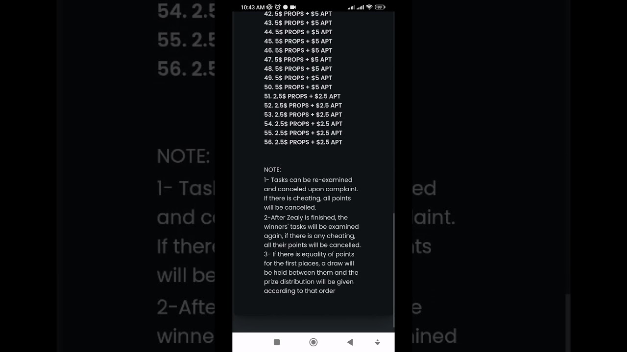 propbase new ZEALY event