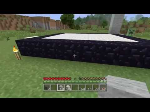 How to make A wrestling ring MINECRAFT
