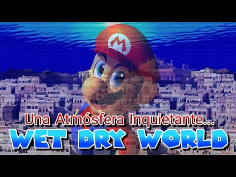 Wet Dry World el Nivel más Misterioso de Super Mario 64 - YouTube