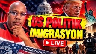 koze mande Chez 10/17/2026: No king day Plizye milye moun pran lari- US Politic & immigration