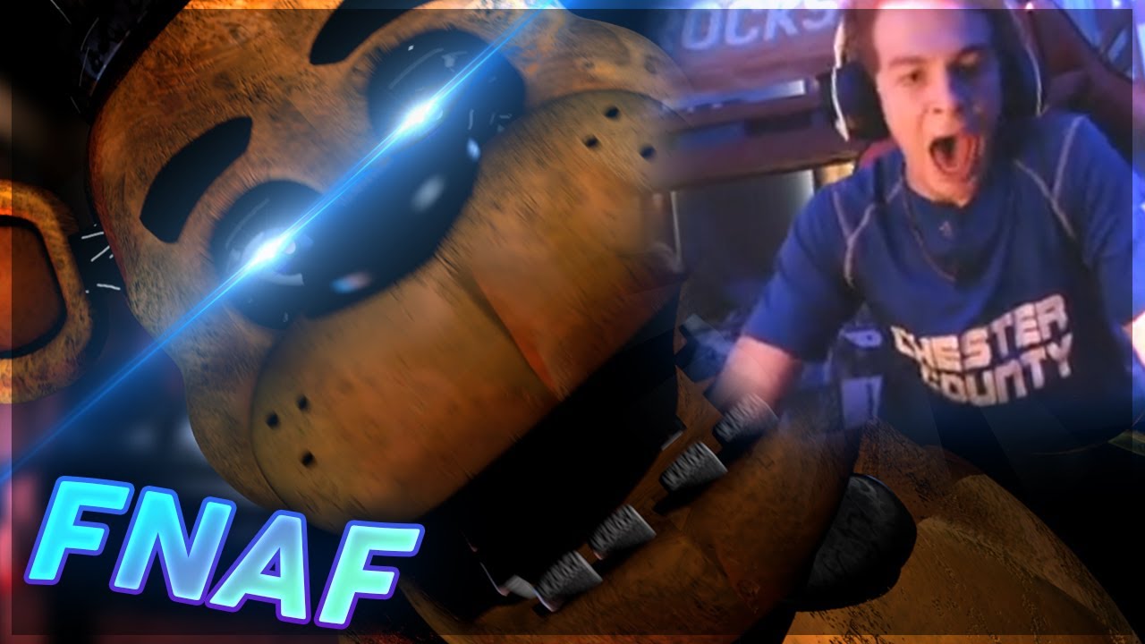 I HAVE NEVER BEEN SO SCARED IN MY LIFE (CurlyDaddy101 Plays Five Night's at Freddy's)