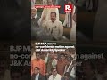 J&K Assembly Erupts in Slogans BJP Moves No Confidence Motion Against Speaker