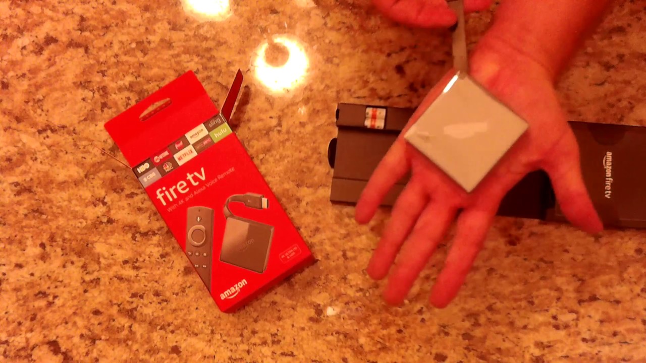Unboxing: Amazon Fire TV with 4K & Alexa Voice Remote - YouTube