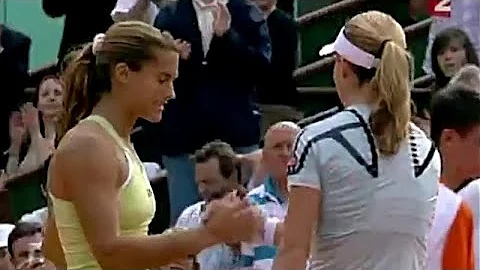 Amelie Mauresmo vs Meghann Shaughnessy 2006 Roland...