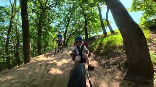 MTB route LDD Weehoo opnieuw 27 mei 2026