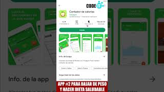 🥦 DESCUBRE la app más efectiva para HACER DIETA y BAJAR DE PESO 🏋️‍♀️ screenshot 1