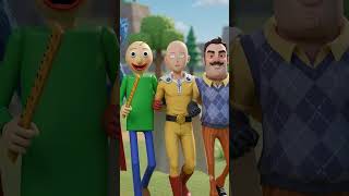 brawl stars #ai #baldi #ai #granny #helloneighbor