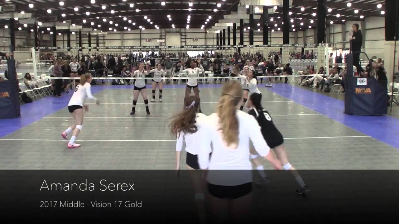 Amanda Serex   2017   Regional Qualifier Vision 17 Gold