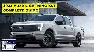 2023 FORD F150 LIGHTNING XLT COMPLETE GUIDE