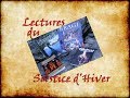 Lectures du solstice dhiver