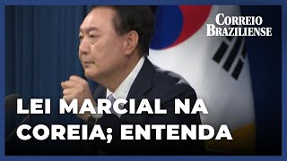 Lei Marcial Entenda A Medida Revogada Na Coreia Do Sul