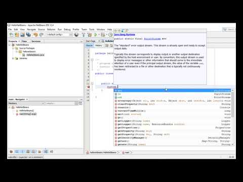 Hello Netbeans