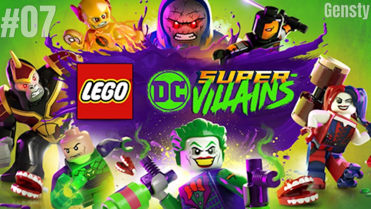 LEGO DC Super Villains Ep.07: Level 7 - Oa No! [Story]