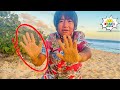 How to keep your hands clean at the Beach!!