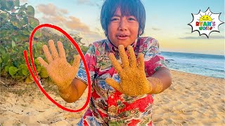 How to keep your hands clean at the Beach!! screenshot 4