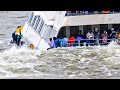 Ridiculous moments when driving boat went wrong