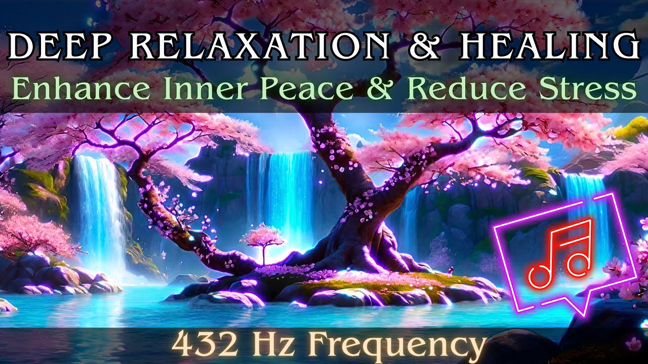 432 Hz Meditation for Inner Peace | Stress Relief, Sleep Music, Healing ...