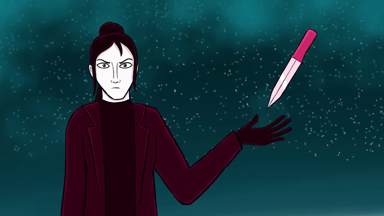 Van Terra Animation Test | knife flip + electrokinesis