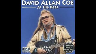 DAVID ALLAN COE - TENNESSEE WHISKEY #outlawcountry #countrymusic