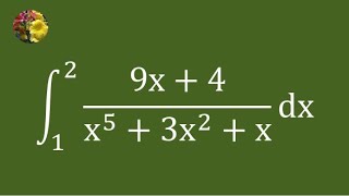 Full CMM 2023 Integration Bee Finals Problem 36 (2nd method)(Mis-2972A) Update