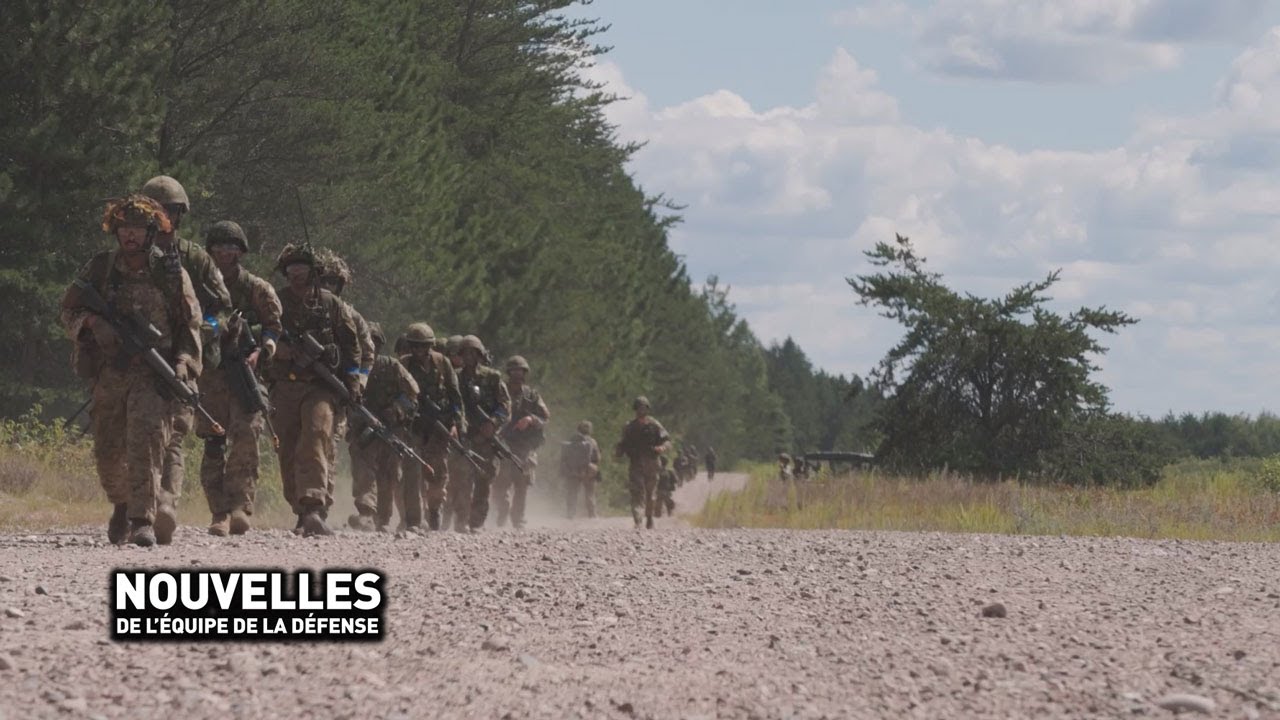 Nouvelles de l’Équipe de la Défense | La Réserve est mise à l’épreuve durant l’ex STALWART GUARDIAN