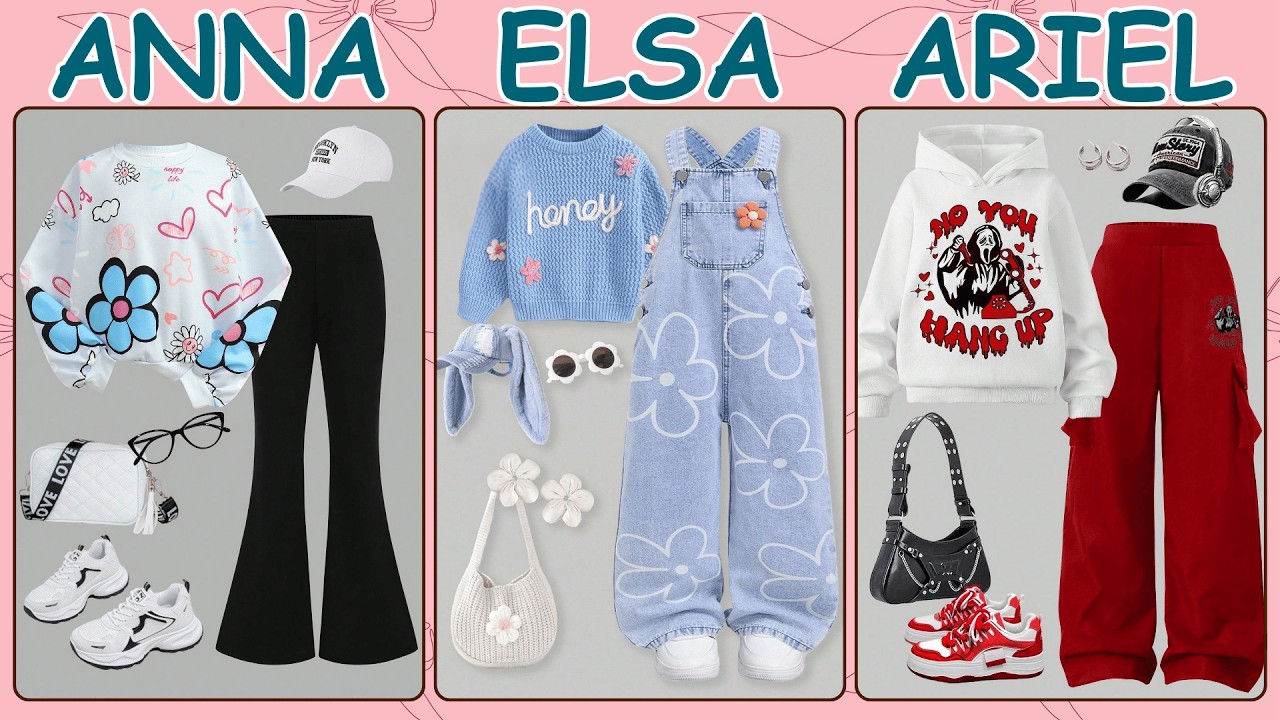 Anna, Elsa or Ariel? 💙❤️💚 Ultimate Hard Choice ! ✨ | 